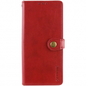 Чехол-книжка GETMAN Gallant for Samsung M35 5G Red