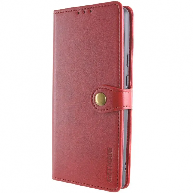 Чехол-книжка GETMAN Gallant for Samsung M35 5G Red-1
