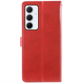 Чехол-книжка GETMAN Gallant for Samsung M35 5G Red