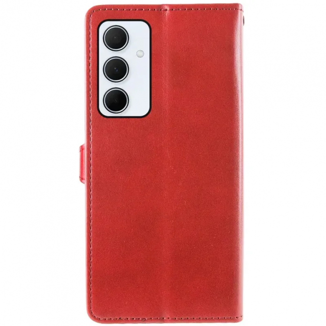 Чехол-книжка GETMAN Gallant for Samsung M35 5G Red-2