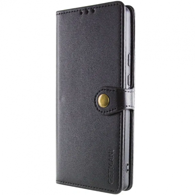 Чeхол-книжка GETMAN Gallant for Samsung M35 5G Black-1