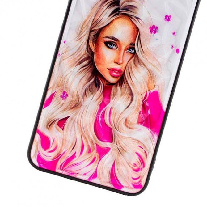 Чехол-накладка Prisma Ledies для Samsung S20 FE Pink-3