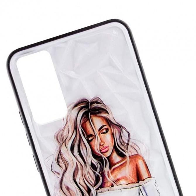 Чехол-накладка Prisma Ledies для Samsung S20 FE White-2
