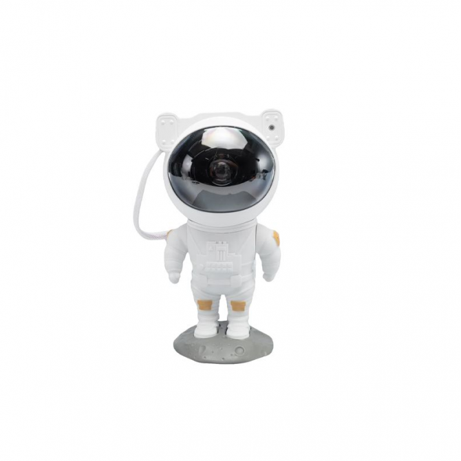 Лампа-нічник XO CF1 Astronaut Star Projector Lamp Білий-1