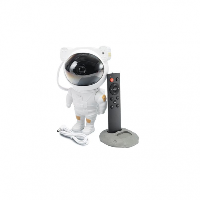 Лампа-нічник XO CF1 Astronaut Star Projector Lamp Білий-2