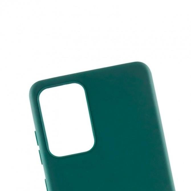 Чехол Original Soft Case Samsung A525 Galaxy A52 Зеленый FULL-1