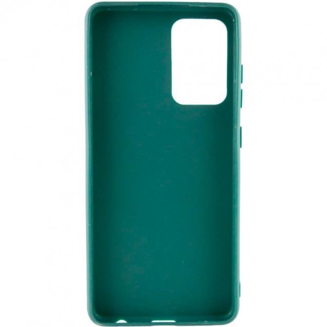 Чехол Original Soft Case Samsung A525 Galaxy A52 Зеленый FULL-2