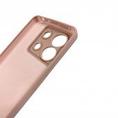 Чехол Soft Case Xiaomi Redmi Note 13 Pro 5G/Poco X6 Бежевый FULL Чехол Soft Case Xiaomi Redmi Note 13 Pro 5G/Poco X6 Бежевый FULL