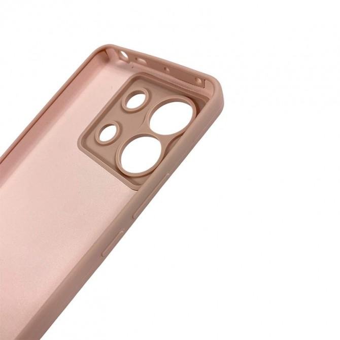 Чехол Soft Case Xiaomi Redmi Note 13 Pro 5G/Poco X6 Бежевый FULL-1