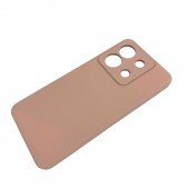 Чехол Soft Case Xiaomi Redmi Note 13 Pro 5G/Poco X6 Бежевый FULL Чехол Soft Case Xiaomi Redmi Note 13 Pro 5G/Poco X6 Бежевый FULL