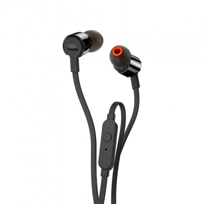 Наушники JBL T210 Black (JBLT210BLK)