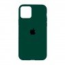 Оригинальный силиконовый чехол для iPhone 14 Pro Forest Green FULL