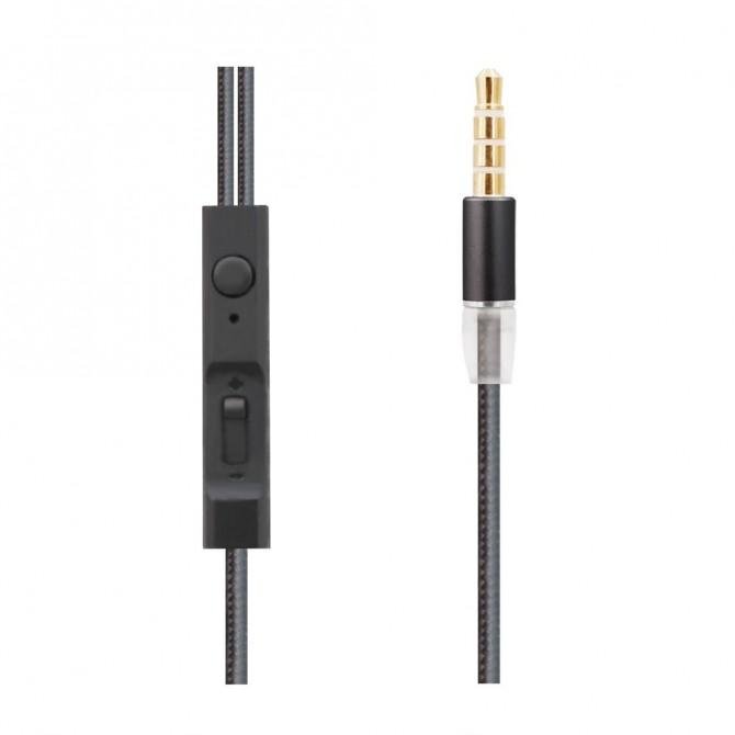 Наушники WALKER H720 with mic Black-1