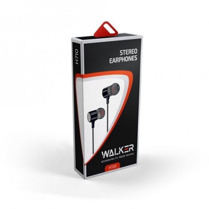 Наушники WALKER H720 with mic Black-2