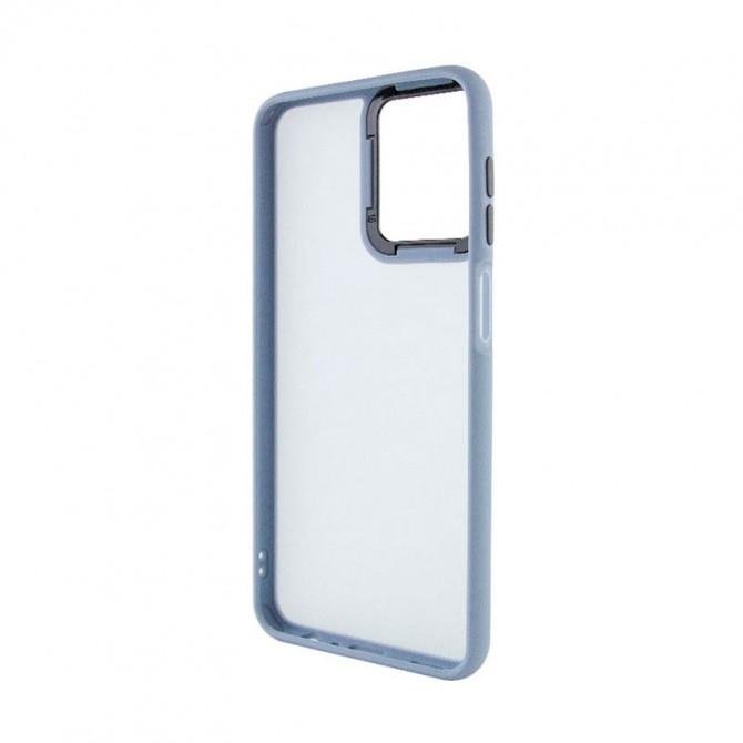 Чехол TPU+PC Lyon Frosted series Oppo A3 4G Sierra Blue-1