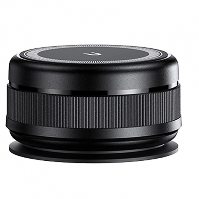 Автотримач XO C196 Magnetic with vacuum cap Black-2