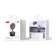 Автотримач XO C196 Magnetic with vacuum cap Black