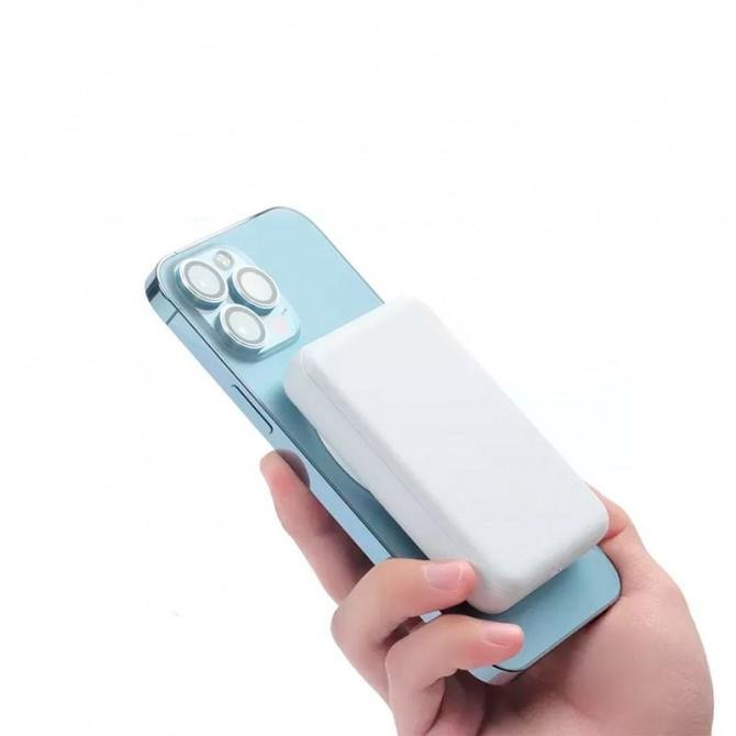 Повербанк Blueo Wireless Powebank 10000 mA White-1