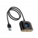 ХАБ Baseus Square (1 USB3.0 to USB3.0 + 3 USB2.0) 1m Black
