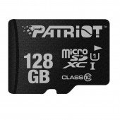 Карта памяти Pаtriot MicroSDXC 128GB UHS-I (Class 10) LX Series (card only)