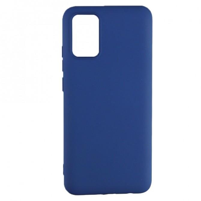 Чохол Original Soft Case для Samsung A025 Galaxy A02s Темно Синій FULL-1