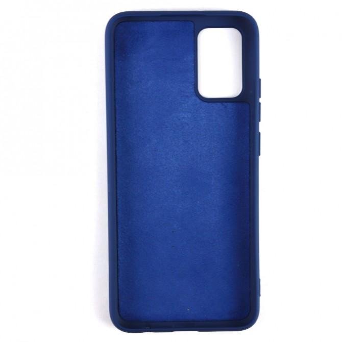 Чохол Original Soft Case для Samsung A025 Galaxy A02s Темно Синій FULL-2