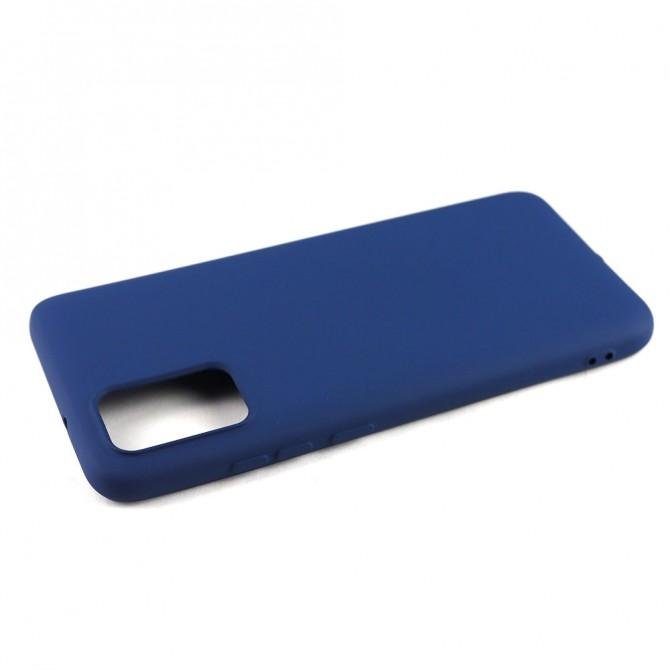 Чохол Original Soft Case для Samsung A025 Galaxy A02s Темно Синій FULL-3