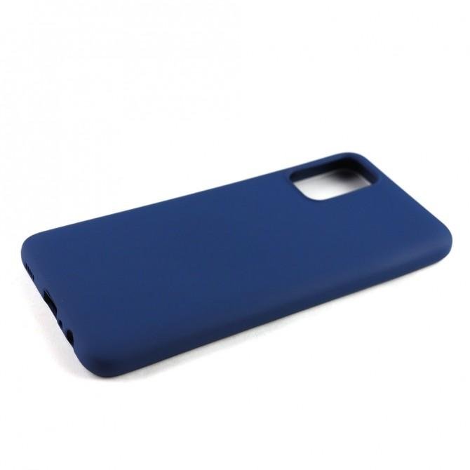 Чохол Original Soft Case для Samsung A025 Galaxy A02s Темно Синій FULL-4