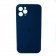 Оригінальний силіконовий чохол для iPhone 11 Pro Сапфіровий FULL (SQUARE SHAPE)