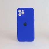 Оригінальний силіконовий чохол для iPhone 11 Pro Яскраво Синій FULL (with camera protection) Оригінальний силіконовий чохол для iPhone 11 Pro Яскраво Синій FULL (with camera protection)