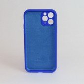 Оригінальний силіконовий чохол для iPhone 11 Pro Яскраво Синій FULL (with camera protection) Оригінальний силіконовий чохол для iPhone 11 Pro Яскраво Синій FULL (with camera protection)