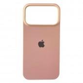 Силиконовый чехол для iPhone 17 Pro Max Desert Gold FULL