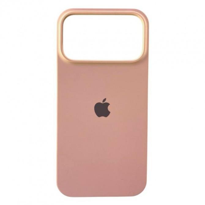 Силіконовий чохол для iPhone 17 Pro Max Desert Gold FULL