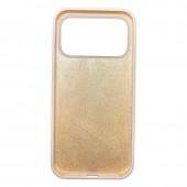 Силиконовый чехол для iPhone 17 Pro Max Desert Gold FULL