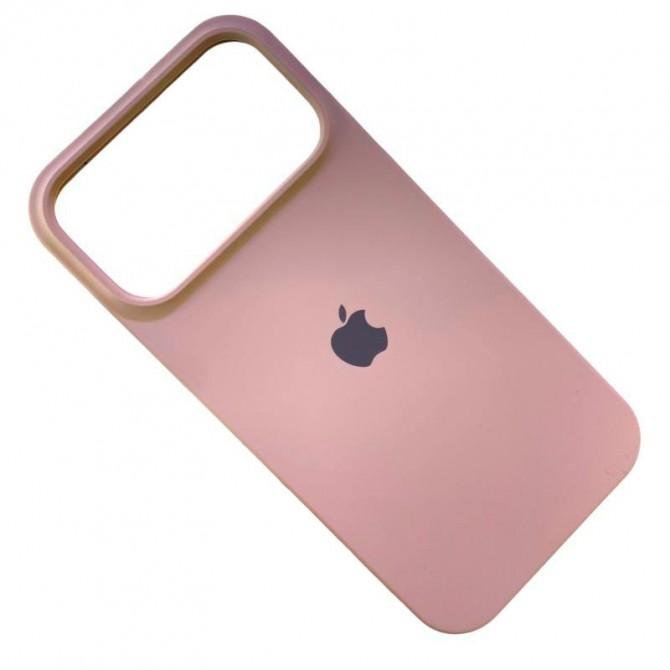 Силіконовий чохол для iPhone 17 Pro Max Desert Gold FULL-3
