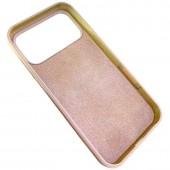 Силиконовый чехол для iPhone 17 Pro Max Desert Gold FULL
