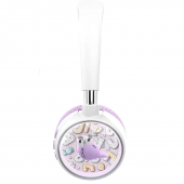 Наушники BIG Bluetooth XO BE57purple  kids