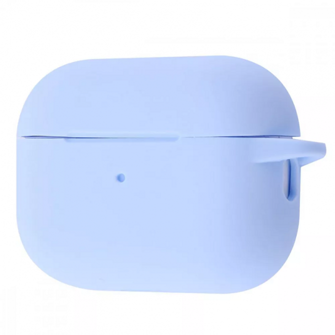 Чохол U-Like Silicone Protective Case For Airpods Pro Lilac Blue