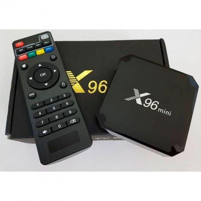 Медіаплеєр Smart TV Optima Box X96 Mini 2/16-3