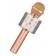 Микрофон WS-858 Rose Gold