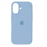 Силиконовый чехол для iPhone 17 Lilac Blue FULL