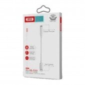 Аудио Адаптер XO NBR161 Type-C to 3.5mm White Аудио Адаптер XO NBR161 Type-C to 3.5mm White