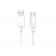 Кабель USB WALKER C870 USB to Type-C 6A_120W 1m white