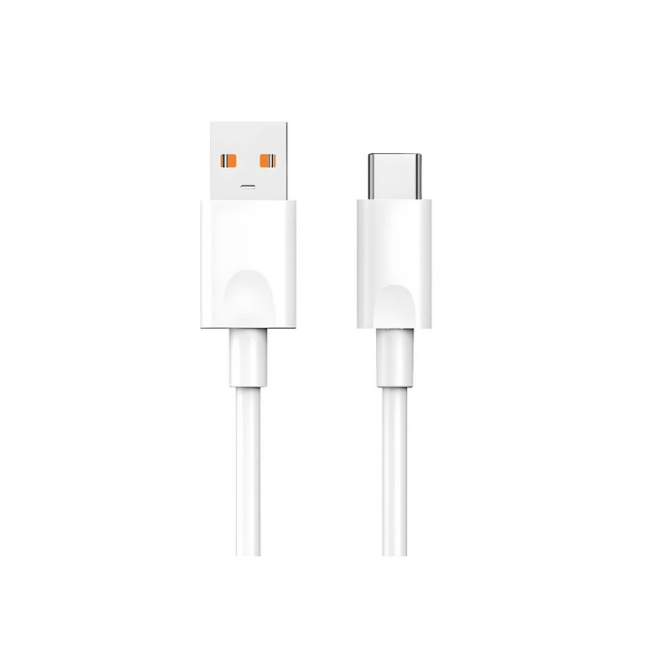 Кабель USB WALKER C870 USB to Type-C 6A_120W 1m white
