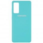 Чохол Soft Case Samsung G780 Galaxy S20FE Бірюзовий FULL