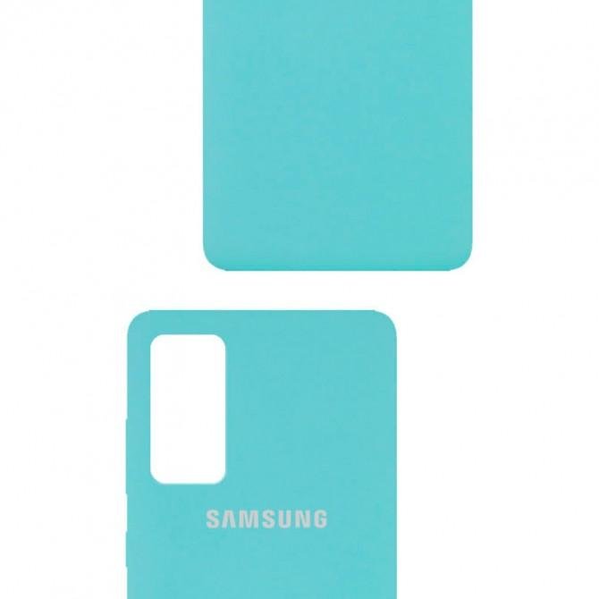 Чехол Soft Case Samsung G780 Galaxy S20FE Бирюзовый FULL-2