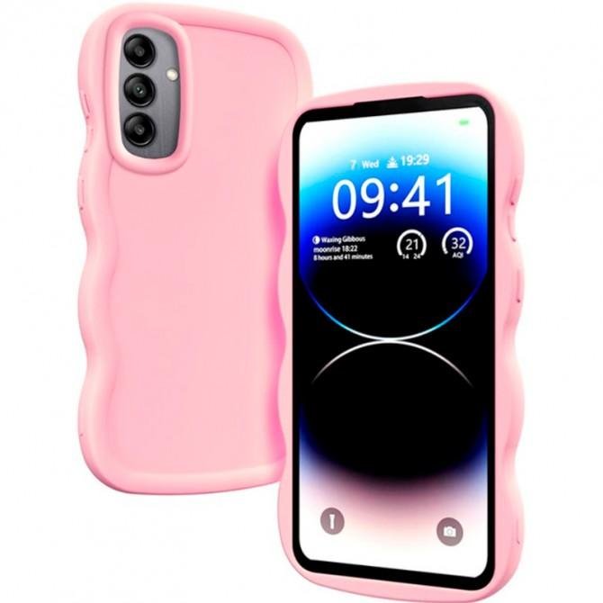 Чохол TPU Ripple для Samsung Galaxy A54 4G Pink