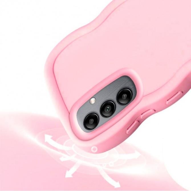 Чохол TPU Ripple для Samsung Galaxy A54 4G Pink-1