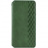 Чехол-книжка GETMAN Cubic for Samsung Galaxy A16 Green