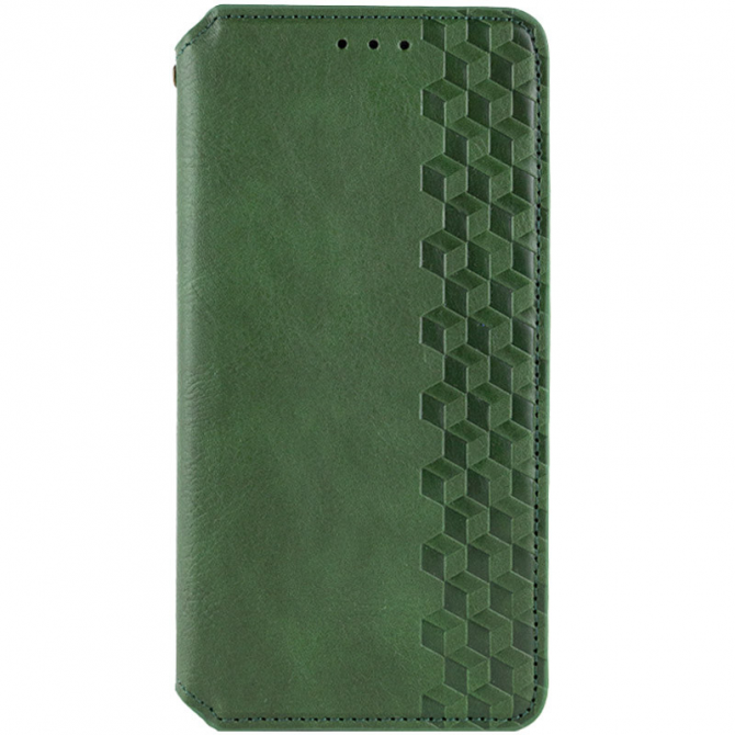 Чехол-книжка GETMAN Cubic for Samsung Galaxy A16 Green